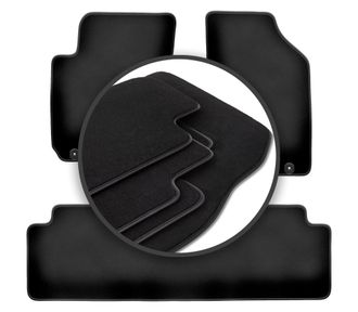OEM Alfombrillas Premium Para Coche: Kia Sportage Ii Suv (2004-2010)