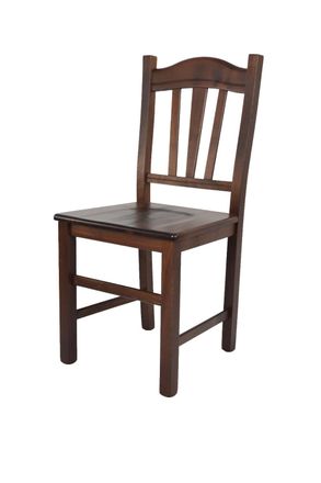 Tommychairs Tommychairs Silla Silvana En Madera De Haya Color Nuez