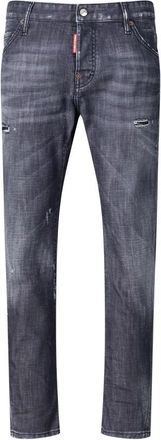 Dsquared2 Slim-fit Jeans - Heren - Slim Fit Jeans - Grijs - L - Jeans