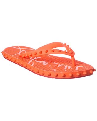 Christian Louboutin Super Loubi Rubber Sandal