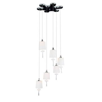 Netlighting Dance Cluster Pendant Ceiling Light White
