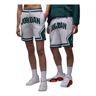 Nike Jordan Air Jordan Sport Dri-FIT Diamond Shorts White/Oxidised Green FV8612-100