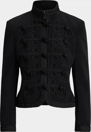 Polo Ralph Lauren Soutache-Trim Band Jacket