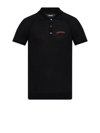 Dsquared2 Zwarte T-shirt en Polo