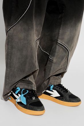 Off-white End Of Play Sports Shoes, Mens, Black