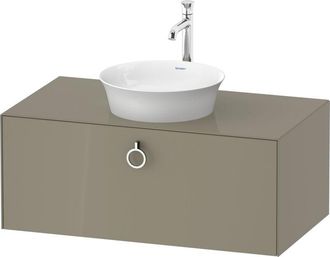 Duravit Duravit - Tulip Blanco, Mueble De Ba&ntilde;o Colgado En La Pared, Ancho