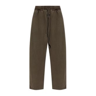 Fear of God Sweatpants, male, Brown, Size: XS Wide Leg Sweatpant