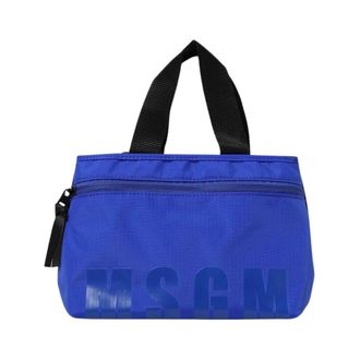 Msgm Msgm, Donna, Borse, Blu, Taglia unica, new