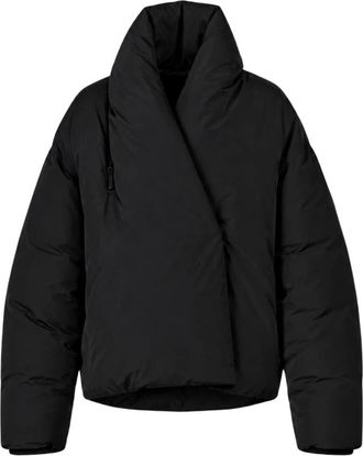 Liviana Conti Piumino Corto - - Jackets - Donna - Nero - L