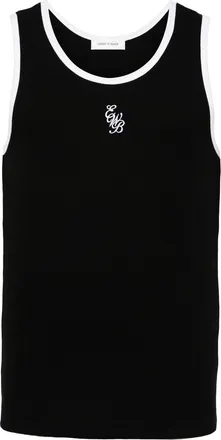Ernest W. Baker Logo-embroidered Tank Top