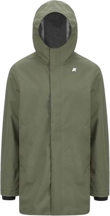 K-Way Tommy Bonded Jersey - Heren - Zomerjassen - Groen - M - Jassen