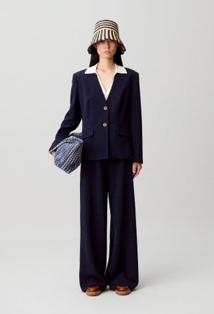 Claudie Pierlot Veste tailleur cintr&eacute;e