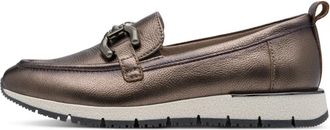 Tamaris 24711 Loafers - Dames - Loafers - Bruin - 37 EU - Leer - Schoenen