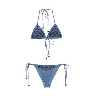 Zimmermann Dames, Badkleding, Blauw, Maat: S