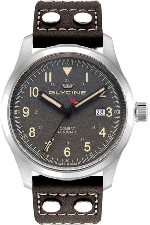 Glycine Mens Combat Field 42mm Watch GL0562