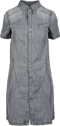 Diesel Womens Lyocell Dress - Grey
