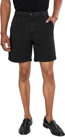 Liverpool L.A. Pull-on Casual Chino Shorts Mens Shorts Black : 2XL 24, Cotton/Elastane