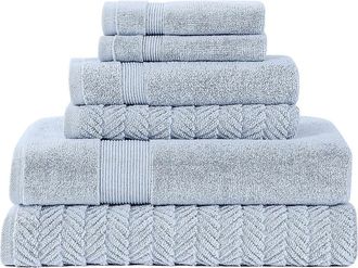 Modern Threads Otis 6-Piece Towel Set in Light Blue at Nordstrom Rack, Size Bath Towel