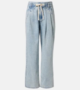 Isabel Marant Ilsa wide-leg jeans