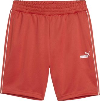 Puma Heren Sport Contrast Piping Shorts (Vuurrood)