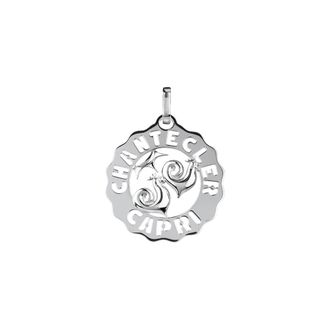 CHANTECLER Logo Pendant - - Accessories - Donna - Grigio - ONE SIZE
