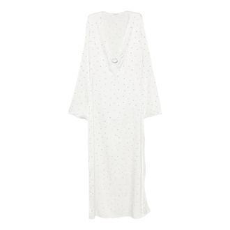 Os&eacute;ree Maxi Vestiti - - Dresses - Donna - Bianco - S