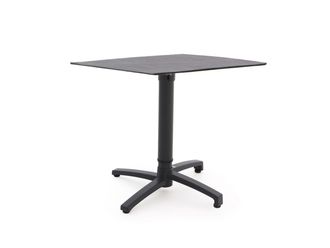 Bellagio la vita attrattiva Bellagio Canzo klaptafel 80x80x73/109cm verstelbaar