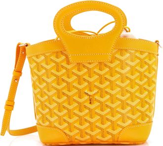 Goyard Beluga Bag Coated Canvas Mini