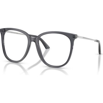 Jimmy Choo London 53mm Phantos optical glasses in Grey at Nordstrom