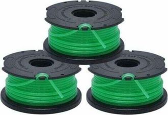 OEM Bobinas De Repuesto Para Desbrozadoras, Bobina De Alimentaci&oacute;n Autom&aacute;tica, 3 X 6 M De Hilo De Nailon Resistente, 2 Mm De Di&aacute;metro, Fontainebleau, Paqu