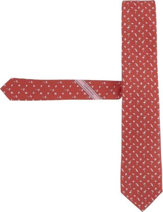 Ferragamo Hombre, Accesorios, Rojo, Talla: ONE Size