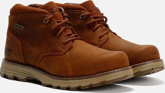 CAT Mens Elude Water Proof Leather Brown P724341 Mens Boots - Size: 15