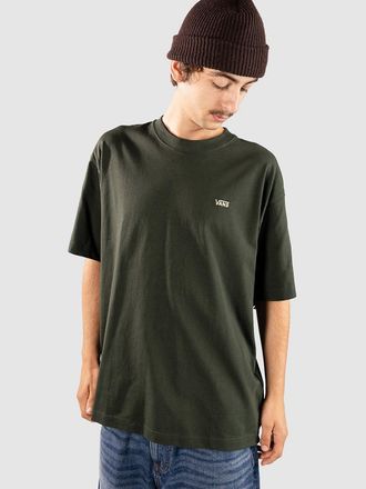 Vans Left Chest II Loose T-Shirt verde
