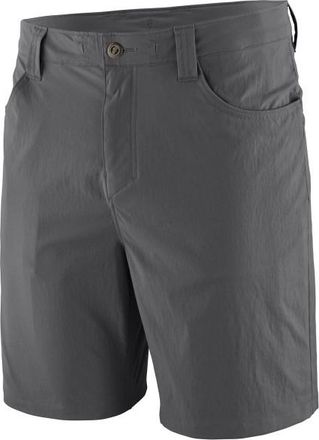 Patagonia Quandary Shorts 10 Shorts f&uuml;r Herren | grau