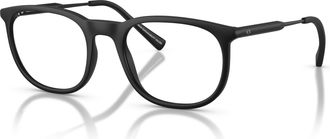 A|X Armani Exchange Demo Oval Mens Eyeglasses AX3127 8078 52