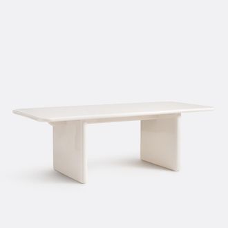 La Redoute Interieurs Eettafel, hoogglans gelakt, 8 couverts, Marvel