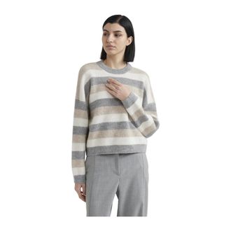 PESERICO Truien & Vesten, Dames, Veelkleurig, S, Rondgebreide trui