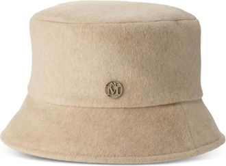 Maison Michel Cappello con applicazione - Toni neutri