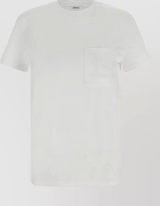 Max Mara cotton monogram-print papaia t-shirt