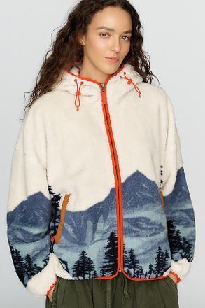 The Great. The Plush Horizon Jacket