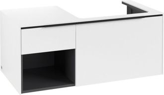 Villeroy & Boch Subway 3.0, Mueble De Lavabo, 2 Cajones, 2, - Villeroy&boch