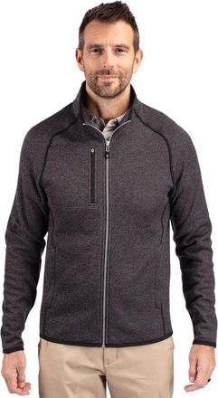 Cutter & Buck Mainsail Sweater-Knit Mens Full Zip Jacket