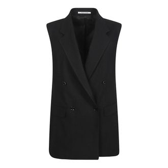 Tagliatore Vests, female, Black, Size: M Berenice Vest
