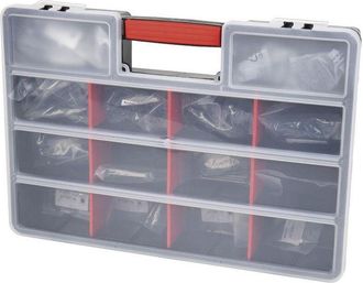 cofan Maletin Surtido 140 Llaves Allen 0,9 - 10mm, Malet&iacute;n Surtido De Llaves Allen Hexagonales Est&aacute;ndar. Medidas Desde Sw 0,9 Hasta Sw 10. Material Acero Cr