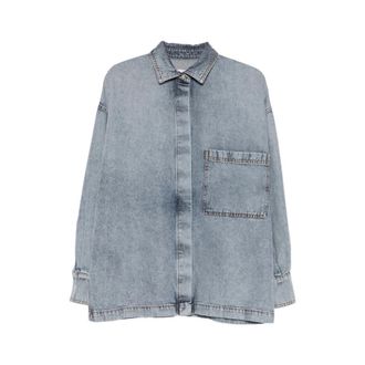 Darkpark Denim Shirts, female, Blue, Size: XS Denim Shirt