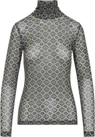 Dries Van Noten Green Hoyser Top