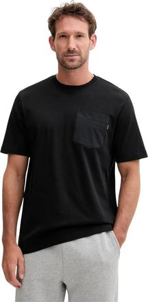 Fusalp Tylerr T-shirt - Heren - Sportshirts - Zwart - L - Katoen - Fitness