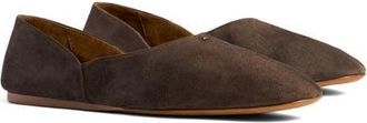 Khaite Jane Ballet Flat in 491 Sable at Nordstrom, Size 8.5Us