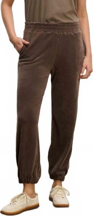 Velvet Essie Straight Leg Pants In Chocolate