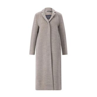 Cinzia Rocca Mujer, Abrigos, Beige, Talla: 2XL
